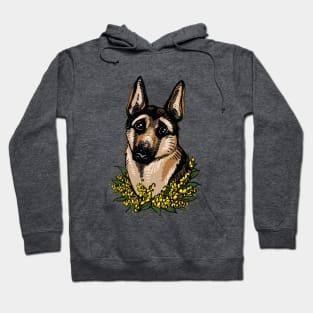 G is for German Sheperd Hoodie